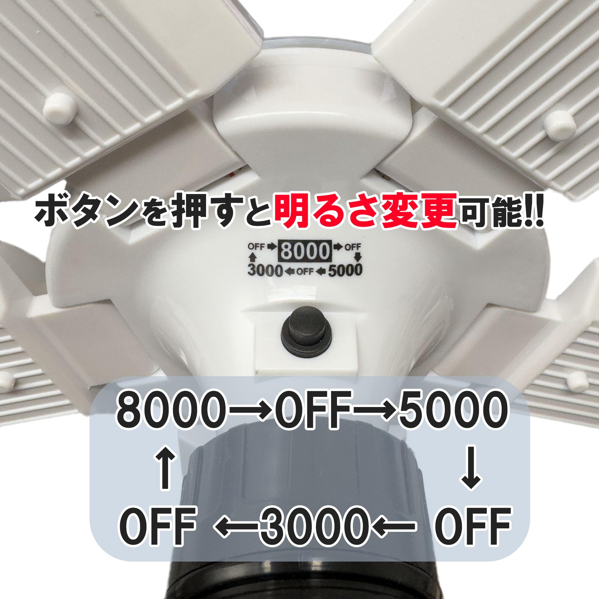 Amazon | 高橋本社 TH-7 LED電球付屋内クリップランプ用 TH-5用 調光